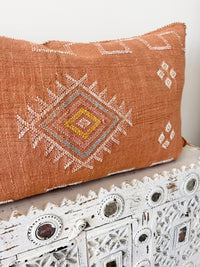 Cactus Silk Large Lumbar Cushion LL44