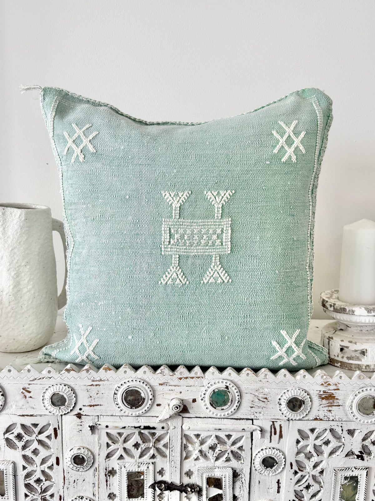 Cactus Silk Square Cover - Sq459