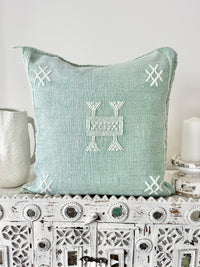 Cactus Silk Square Cover - Sq459
