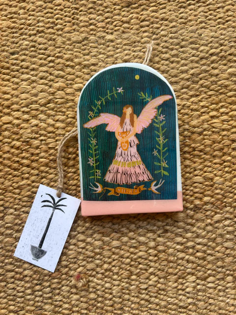Sue Fantini Tile - 11:11 Angel