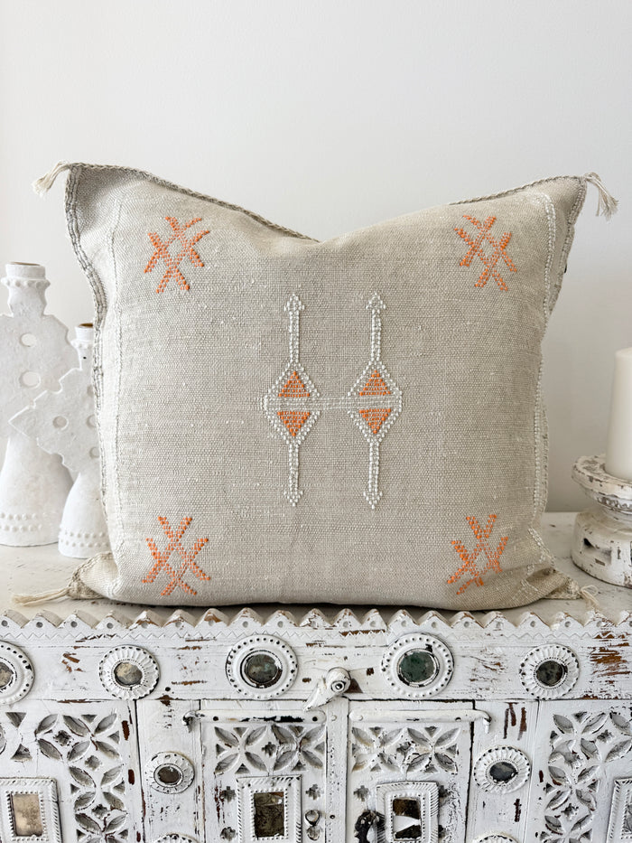 Cactus Silk Square Cover - Sq387