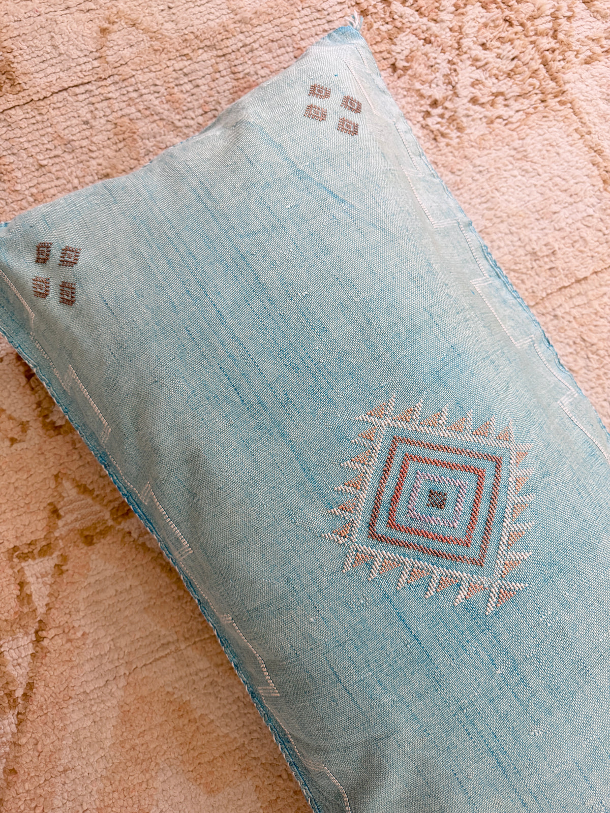 Cactus Silk Large Lumbar Cushion LL32