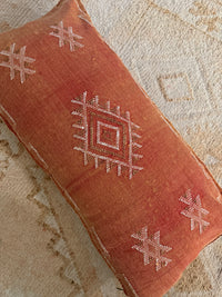 Cactus Silk Large Lumbar Cushion LL21