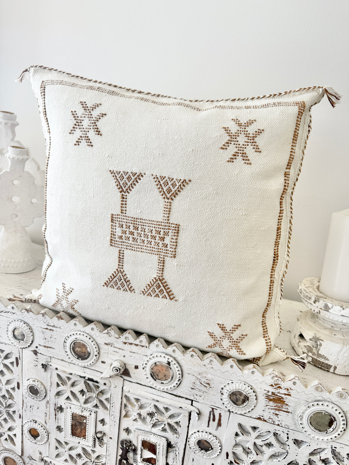 Cactus Silk Square Cover - Sq350