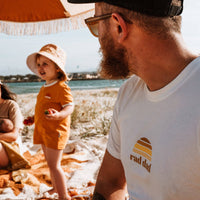 Rad Dad Classic Tee Organic Cotton - Natural: Large