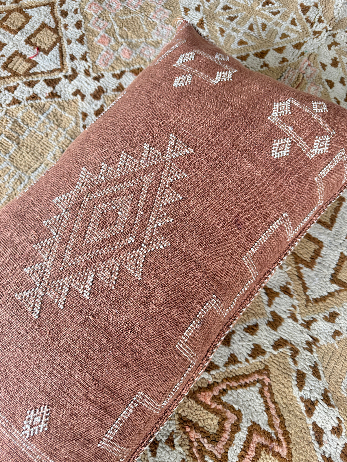 Cactus Silk Large Lumbar Cushion LL30