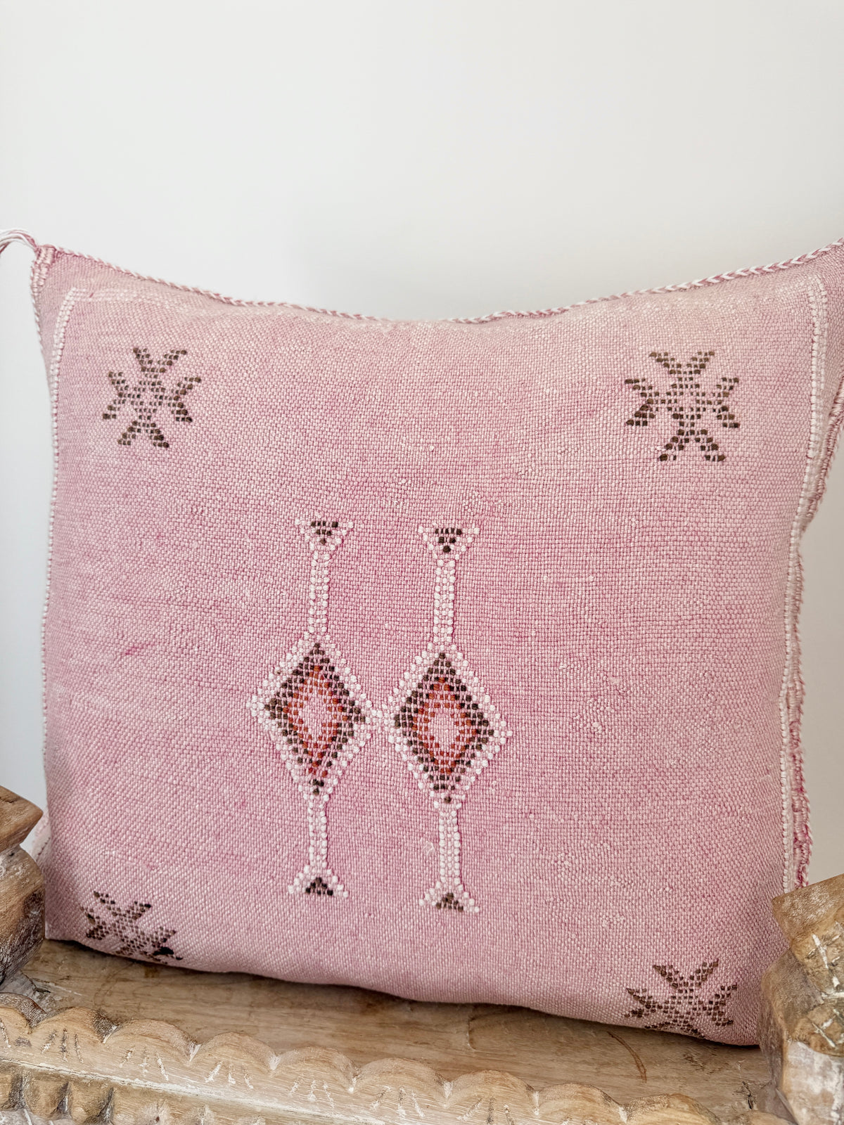 Cactus Silk Square Cover - Sq272