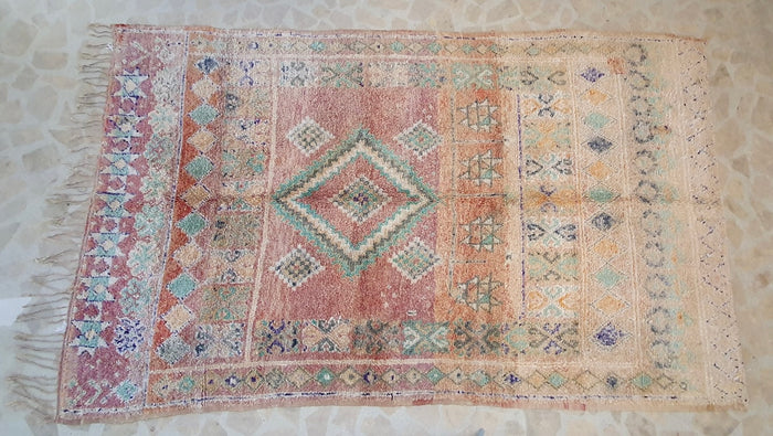 Moroccan Vintage  Rug  "Soul” 335 x 210
