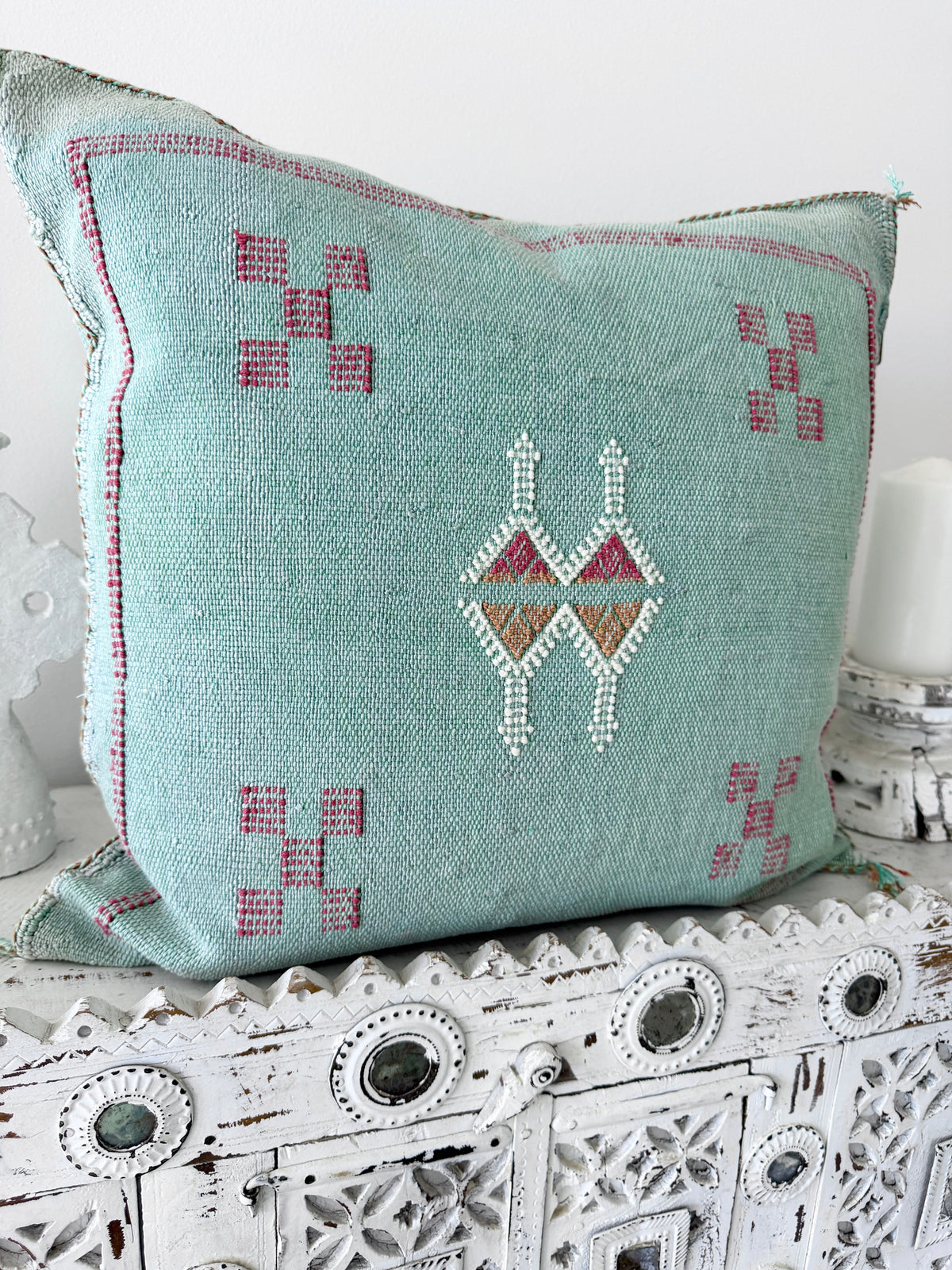 Cactus Silk Square Cover - Sq378