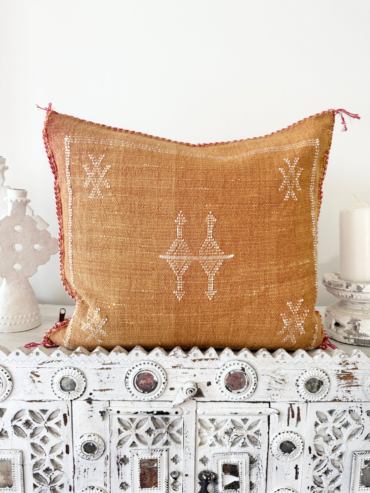 Cactus Silk Square Cover - Sq341