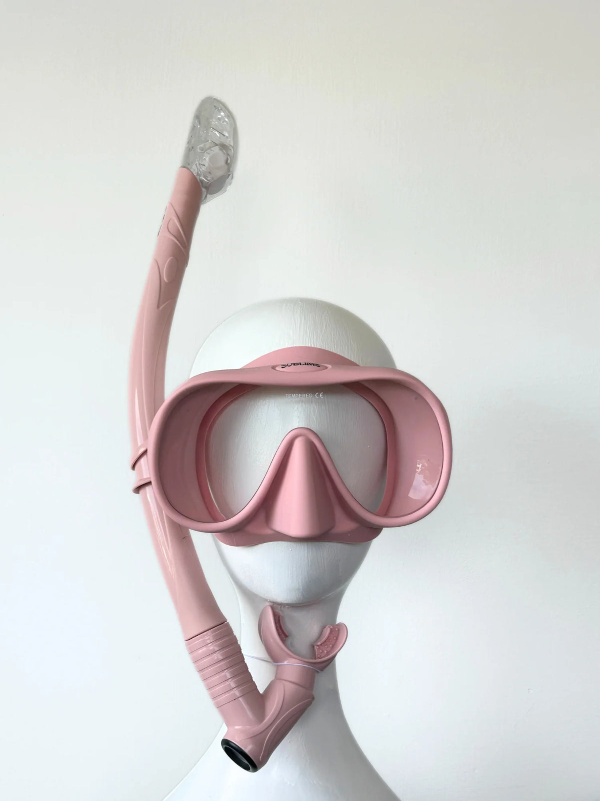 Delux Sublime Snorkel Set - Pink