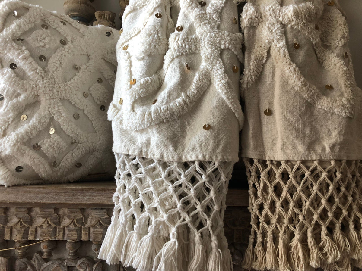 Ivy Throw Natural - King Size