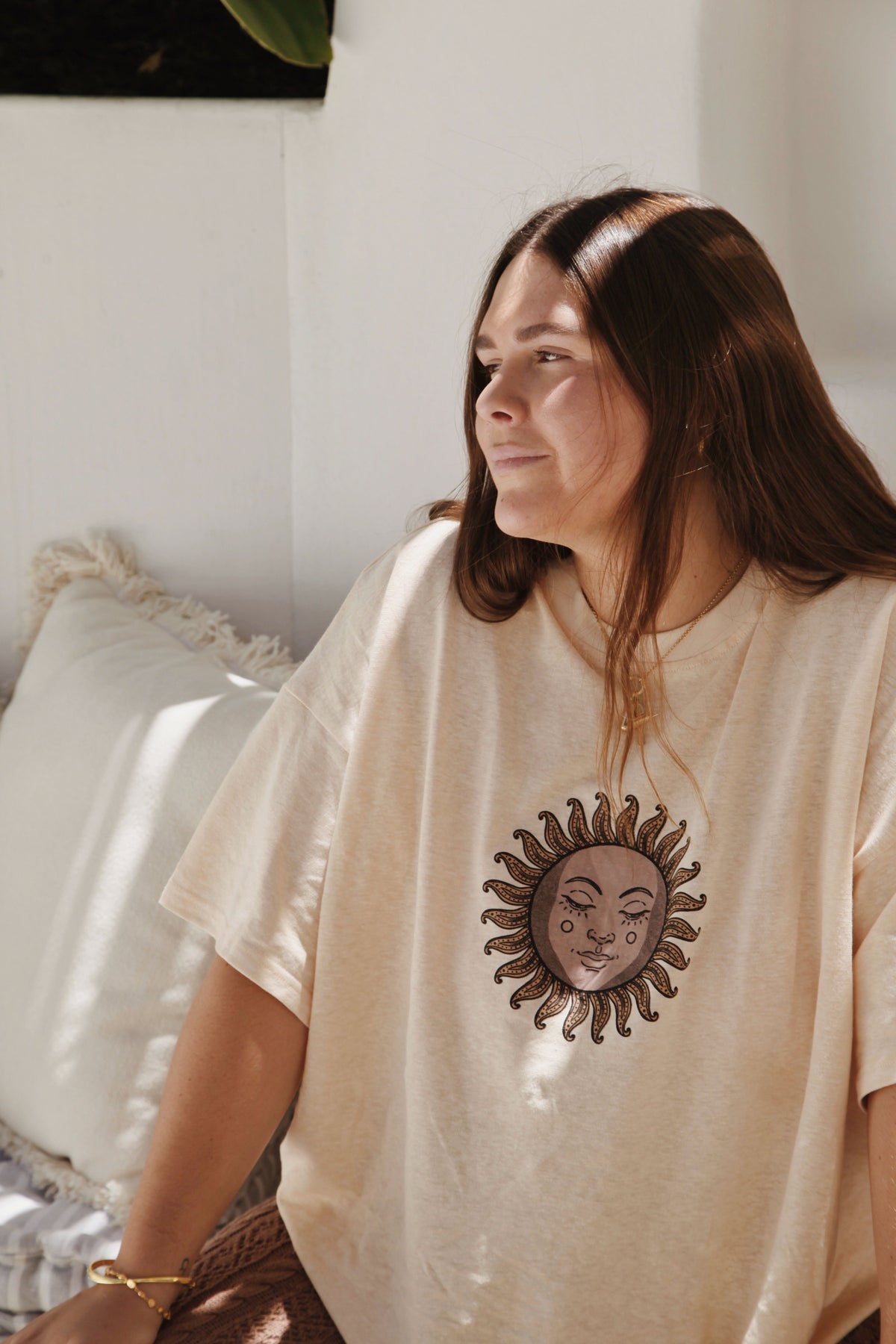 Sol Oversized Hemp Tee