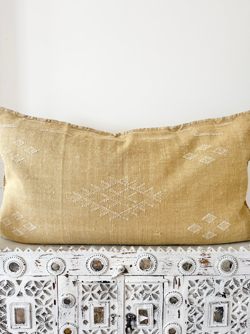 Cactus Silk Large Lumbar Cushion LL7