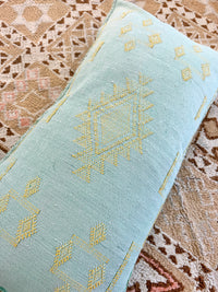 Cactus Silk Large Lumbar Cushion LL42