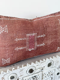 Cactus Silk Small Lumbar Cover SL33
