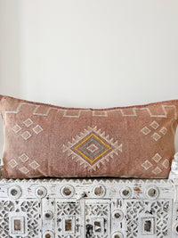 Cactus Silk Large Lumbar Cushion LL8