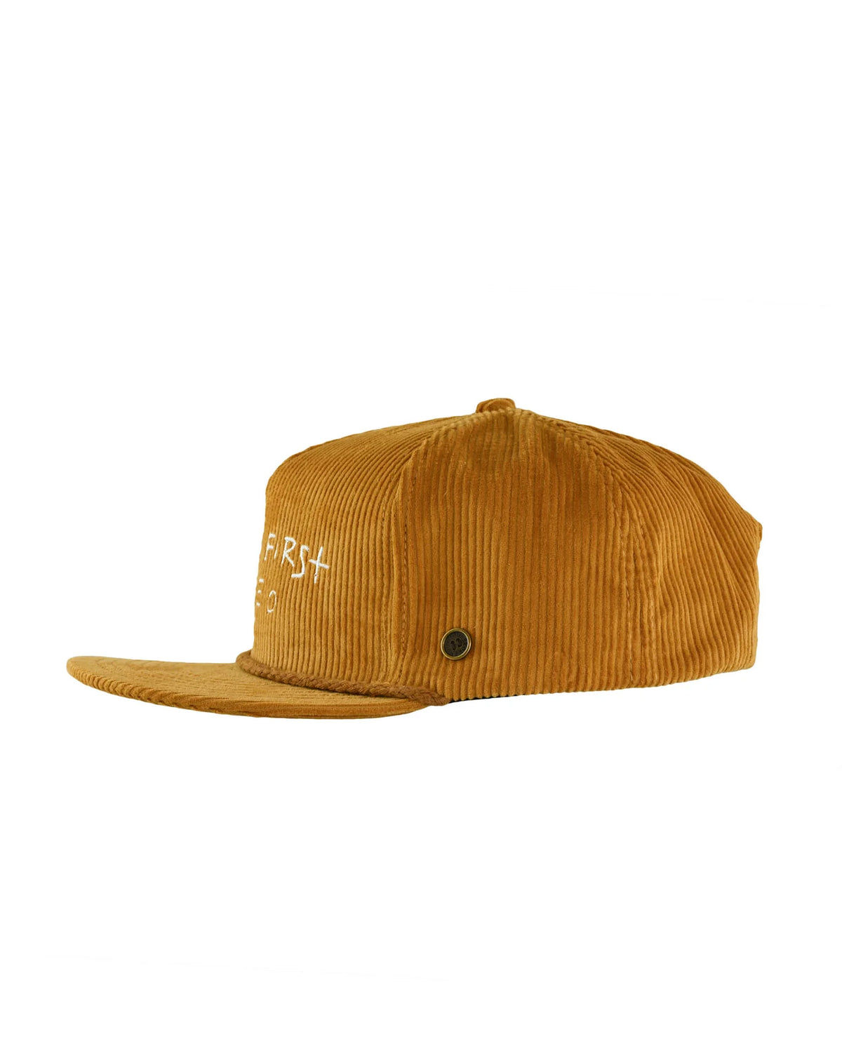 It’s My First Rodeo Corduroy Cap - Caramel