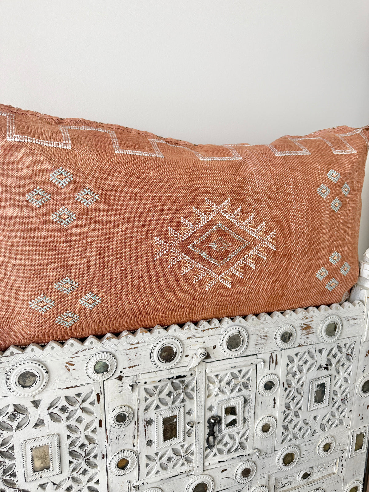 Cactus Silk Large Lumbar Cushion LL28