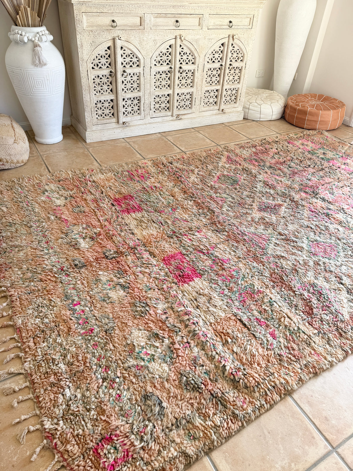 Moroccan Vintage  Rug  "Sienna” 295 x 183