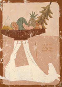 Tahnee Kelland Print A3 - I’ve Got A lot On My Plate