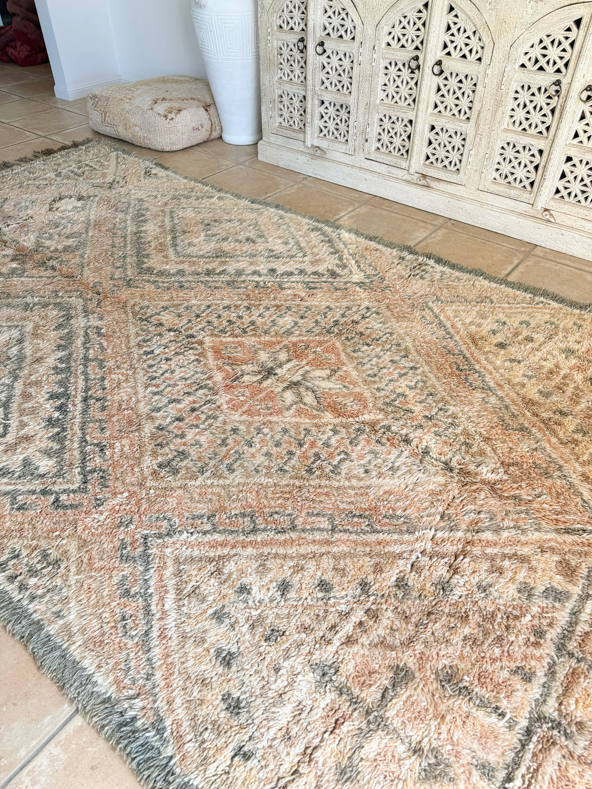 Moroccan Vintage  Rug  "Elke" 300 x 177