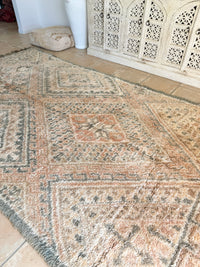 Moroccan Vintage  Rug  "Elke" 300 x 177