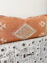 Cactus Silk Large Lumbar Cushion LL43