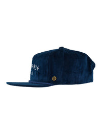 It’s My First Rodeo Corduroy Cap - Navy