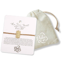 The Sun tarot 'shine bright' bracelet