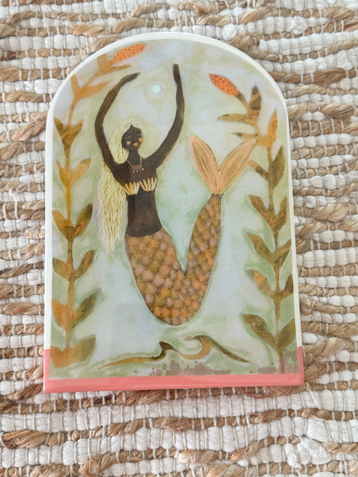 Sue Fantini Tile - Limited Edition - Calypso -  Large Arch