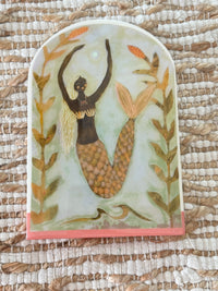 Sue Fantini Tile - Limited Edition - Calypso -  Large Arch