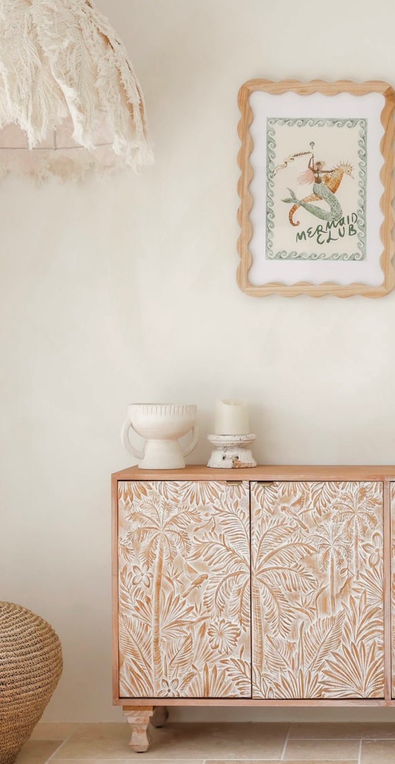 Rayanna Wooden Bowl