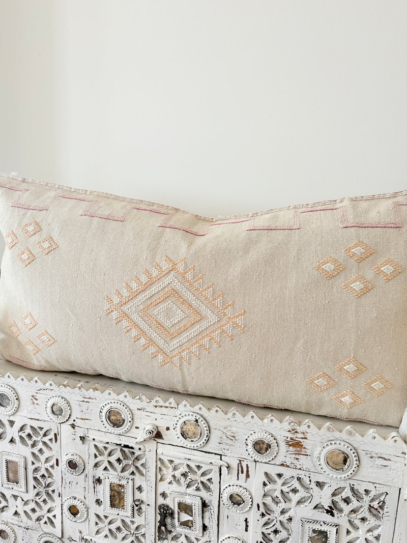 Cactus Silk Large Lumbar Cushion LL5