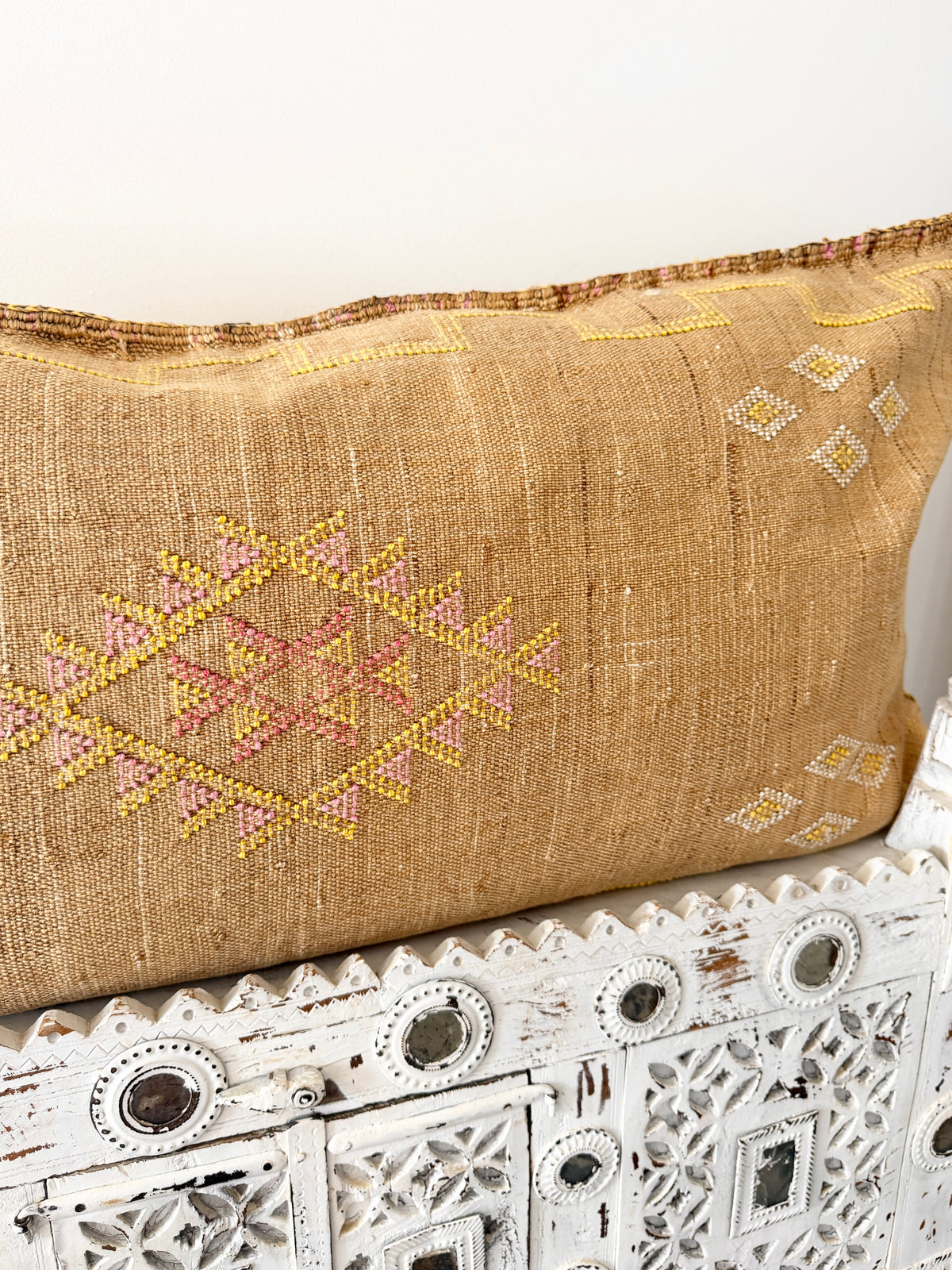 Cactus Silk Large Lumbar Cushion LL55
