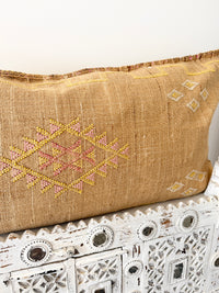 Cactus Silk Large Lumbar Cushion LL55