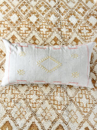 Cactus Silk Large Lumbar Cushion LL51