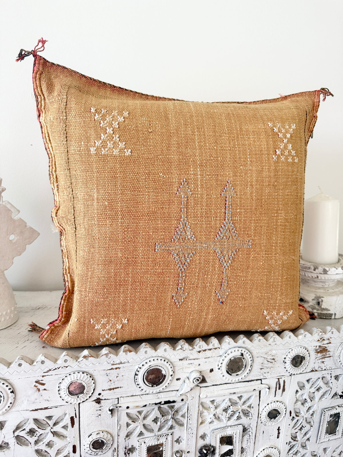 Cactus Silk Square Cover - Sq344