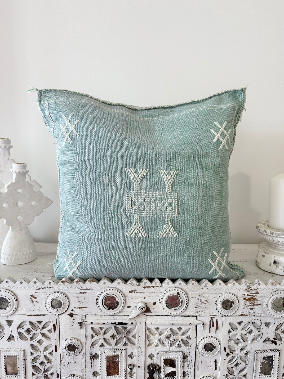 Cactus Silk Square Cover - Sq335