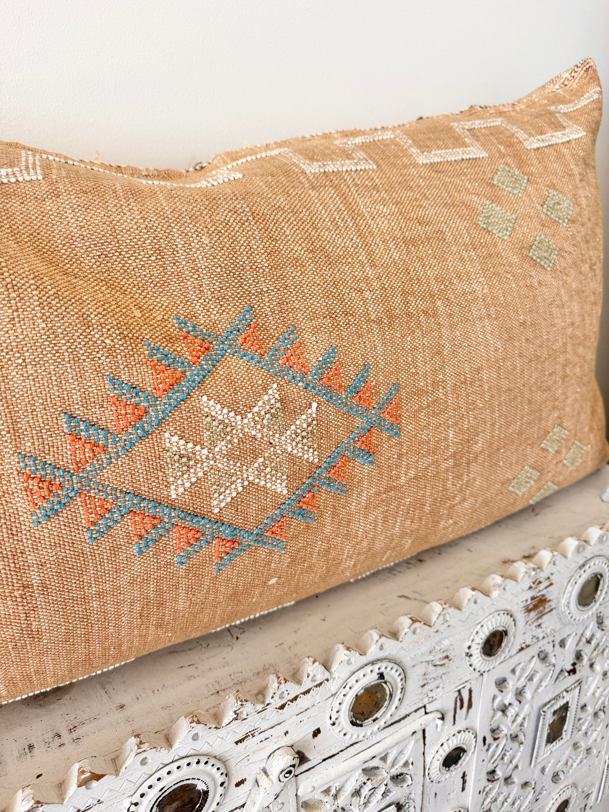 Cactus Silk Large Lumbar Cushion LL32