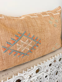 Cactus Silk Large Lumbar Cushion LL32