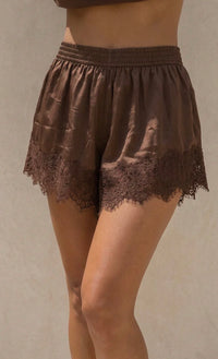 Valentina Lace Shorts