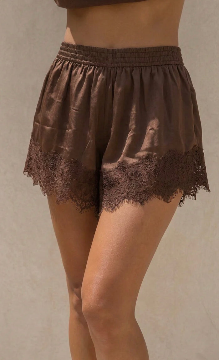 Valentina Lace Shorts