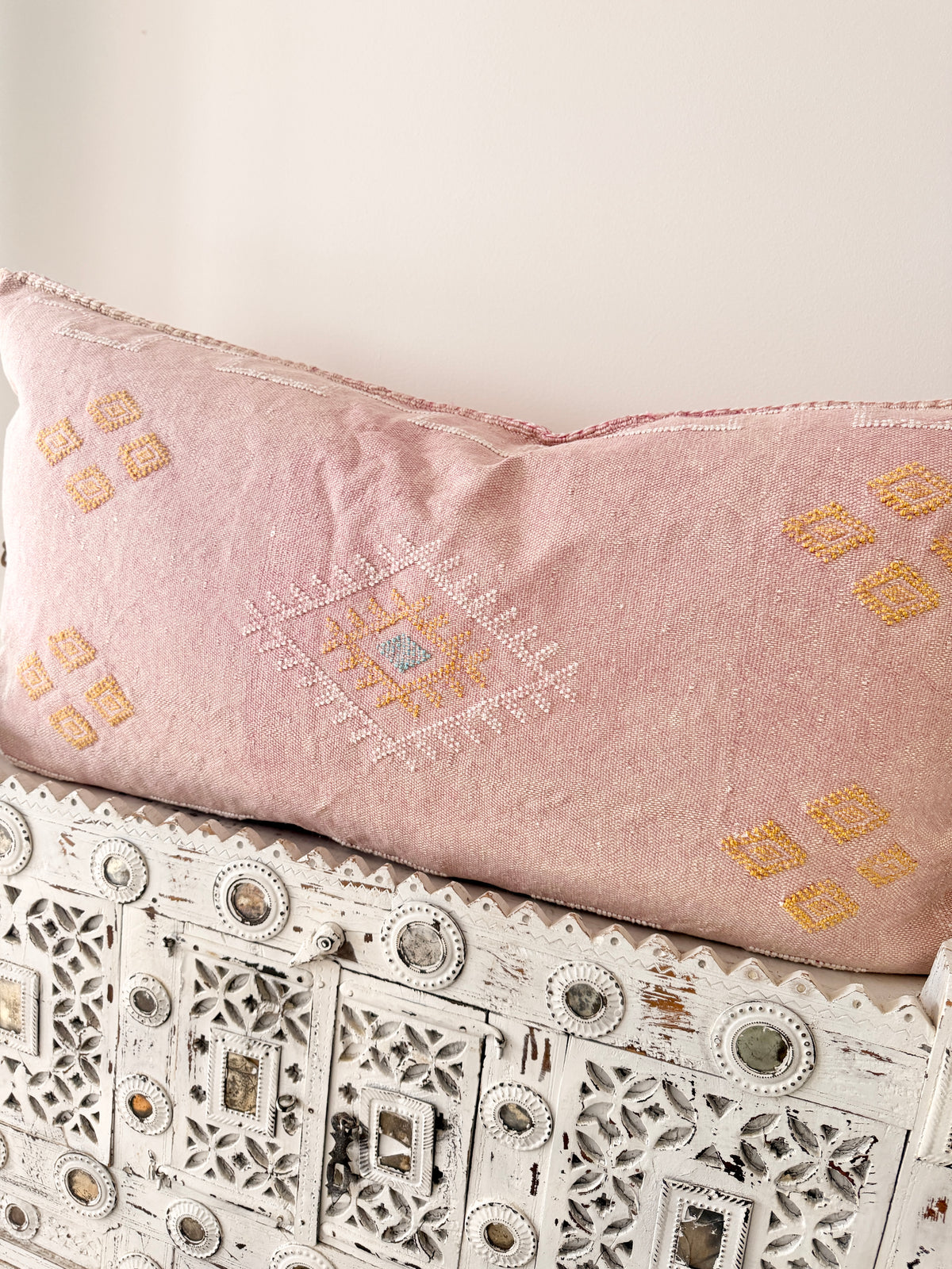 Cactus Silk Large Lumbar Cushion LL16