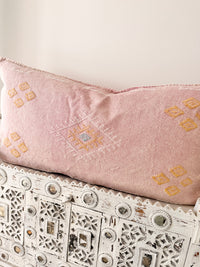 Cactus Silk Large Lumbar Cushion LL16