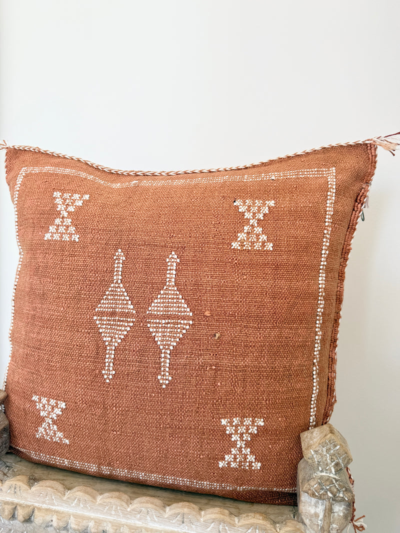 Cactus Silk Square Cover - Sq297