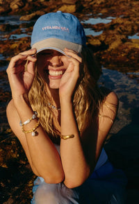 Vitamin Sea Cap Aqua