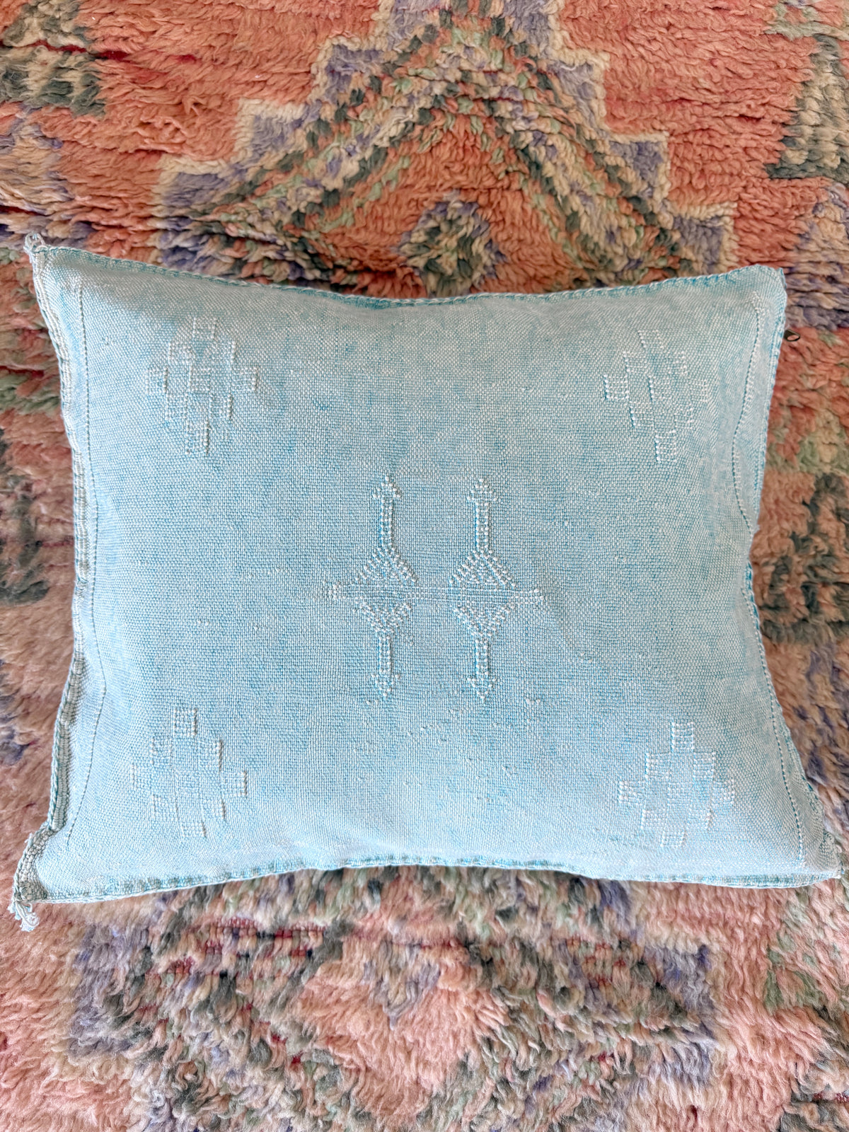 Cactus Silk Square Cover - Sq333