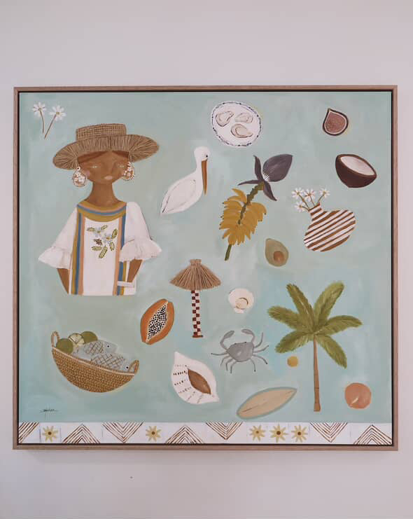 Gabrielle Diamantis Throw Summer Lovin