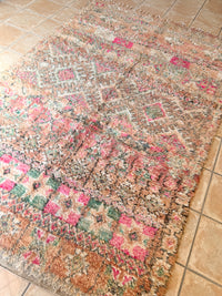 Moroccan Vintage  Rug  "Sienna” 295 x 183